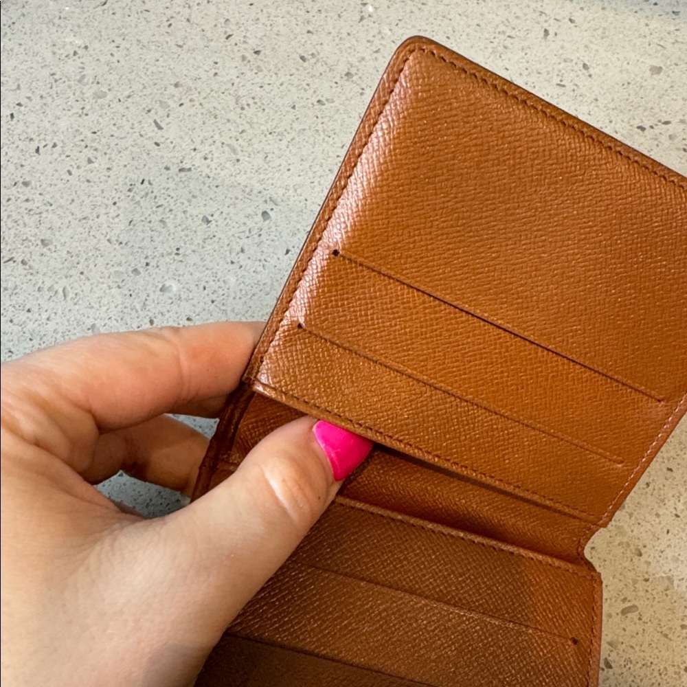 LOUIS VUITTON - Portefeuille Elise Monogram Compact Wallet - Picture 13 of 13